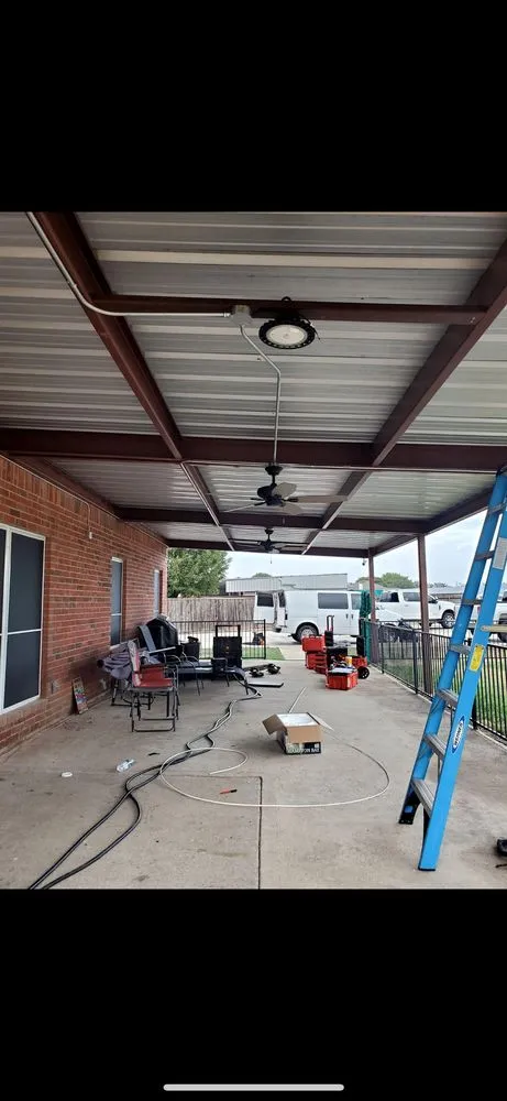 Slide of Texas Pro Electric