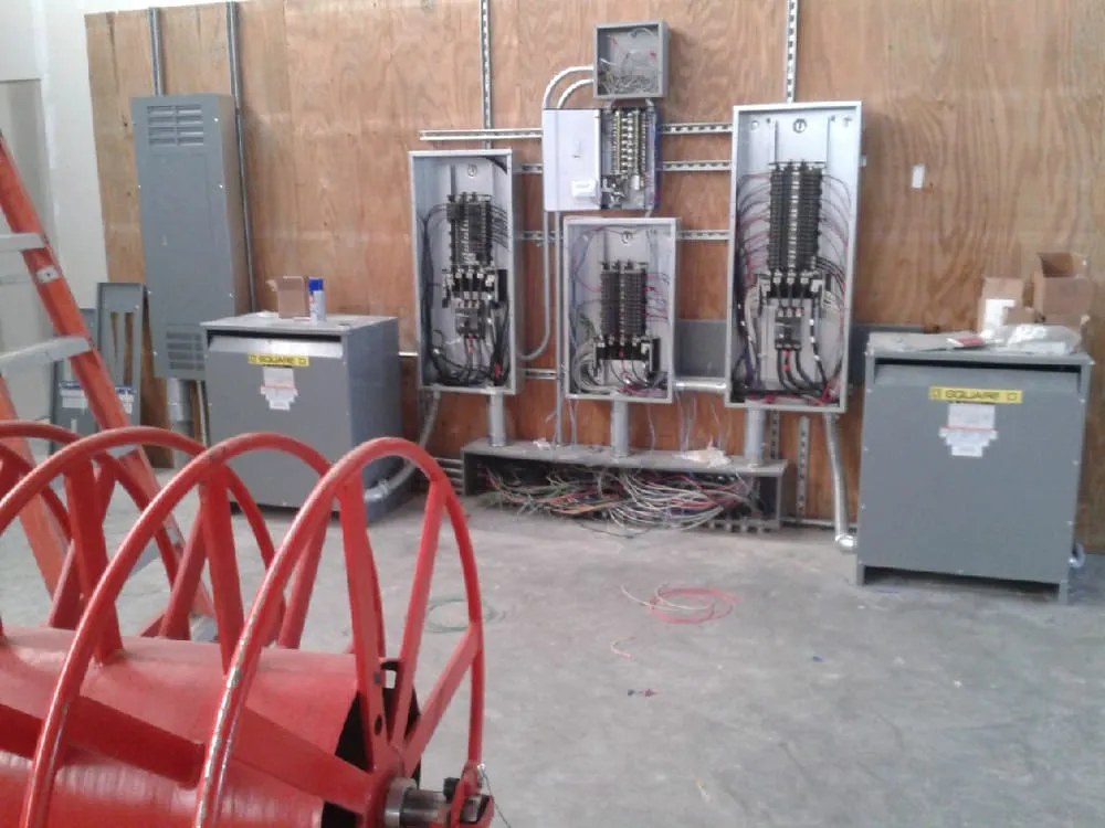 Slide of Texas Voice & Data Services