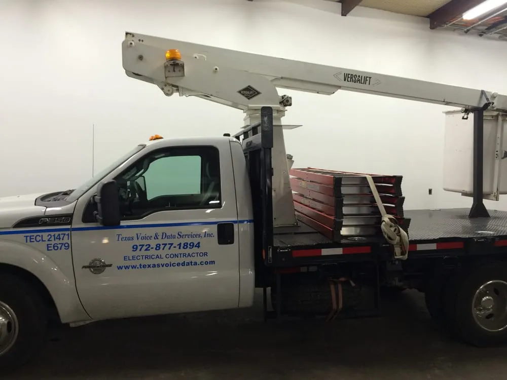 Slide of Texas Voice & Data Services