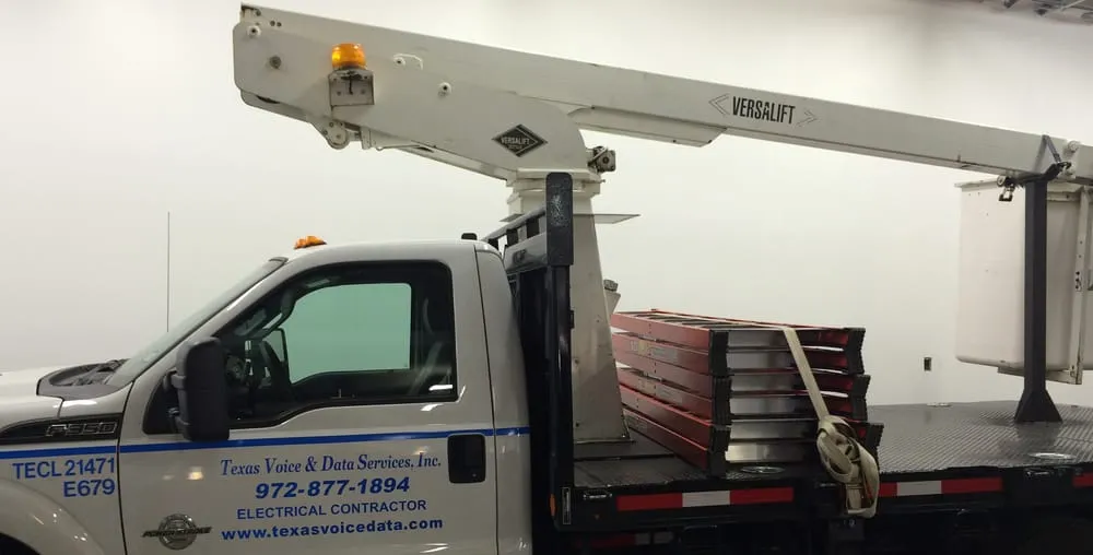 Slide of Texas Voice & Data Services