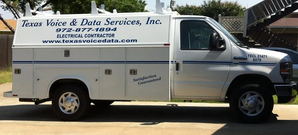 Slide of Texas Voice & Data Services