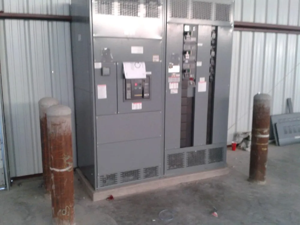 Slide of Texas Voice & Data Services