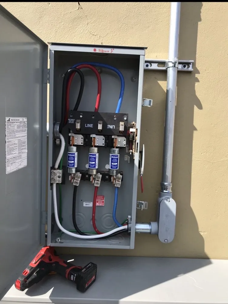 Slide of Texjo Electric