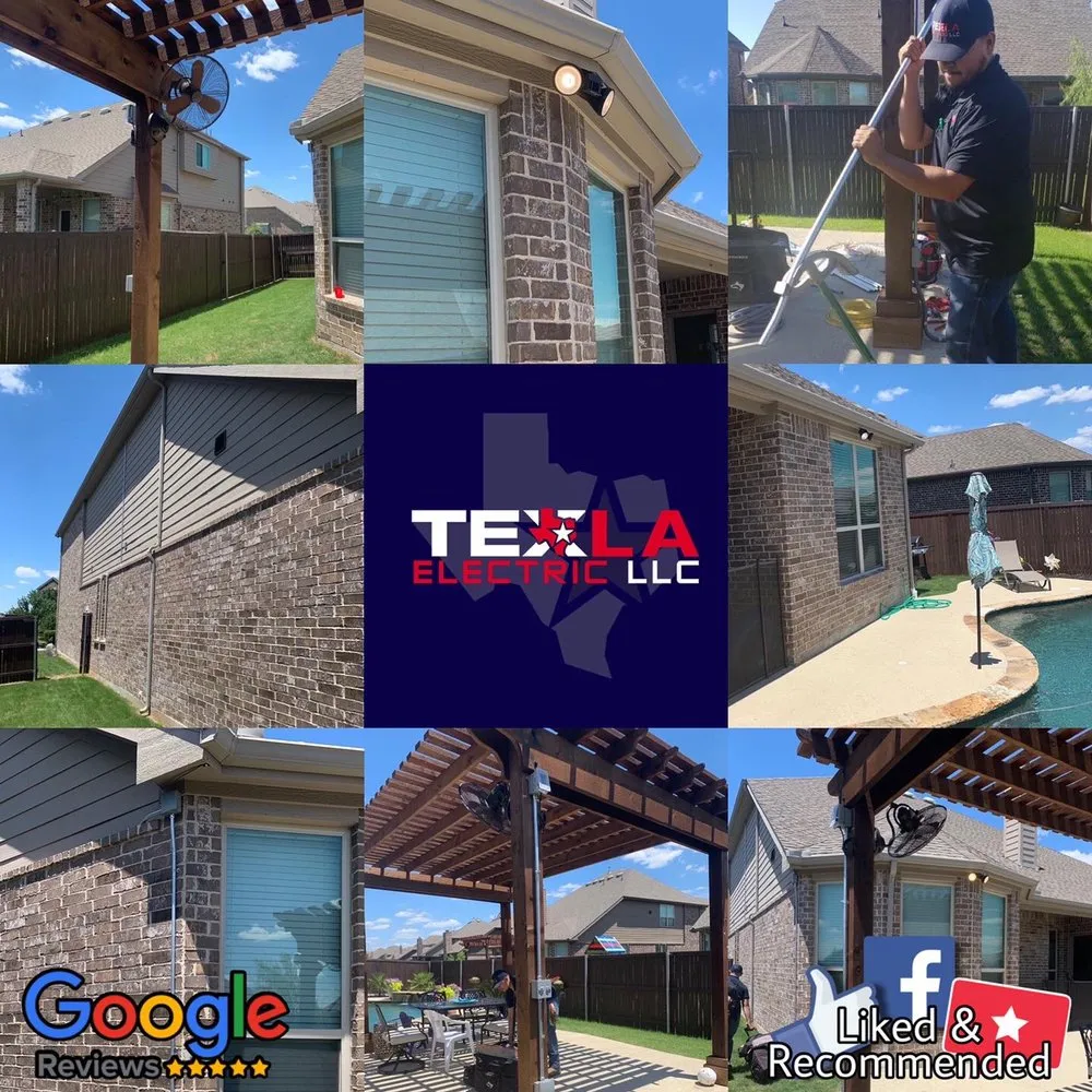 Slide of Texla Electric