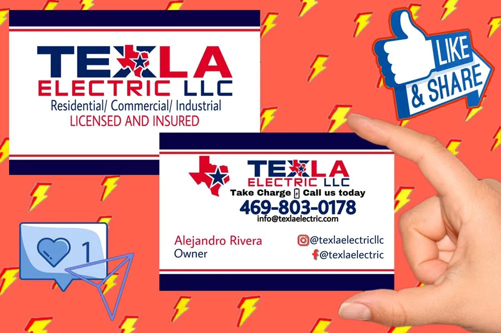 Slide of Texla Electric