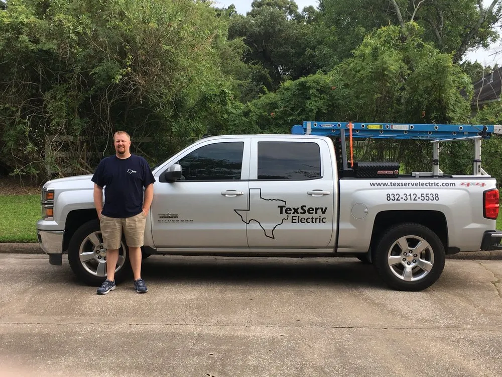 Slide of TexServ Electric