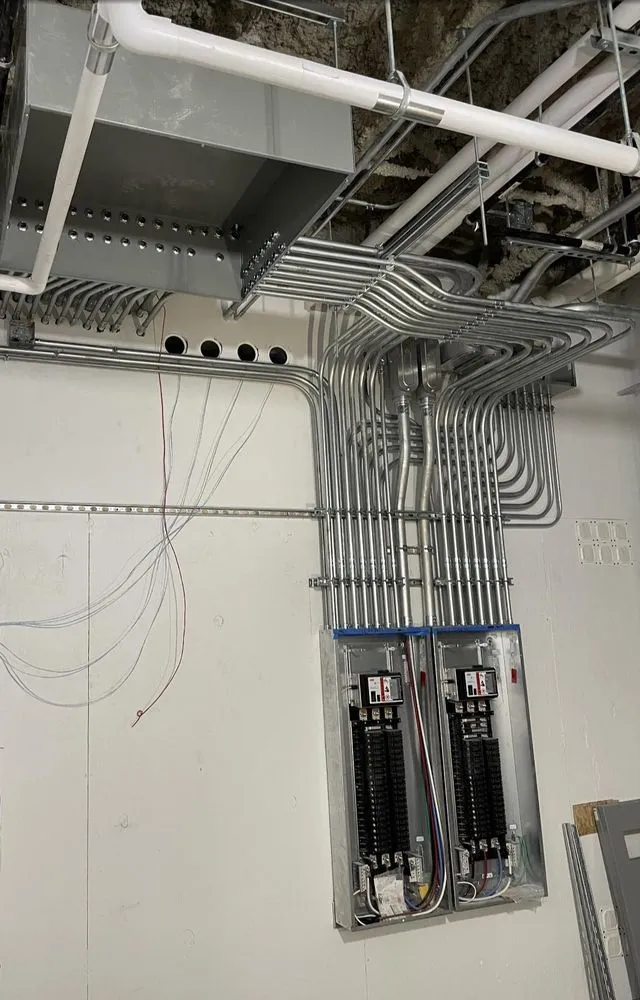 Slide of TF Electrical Solutions