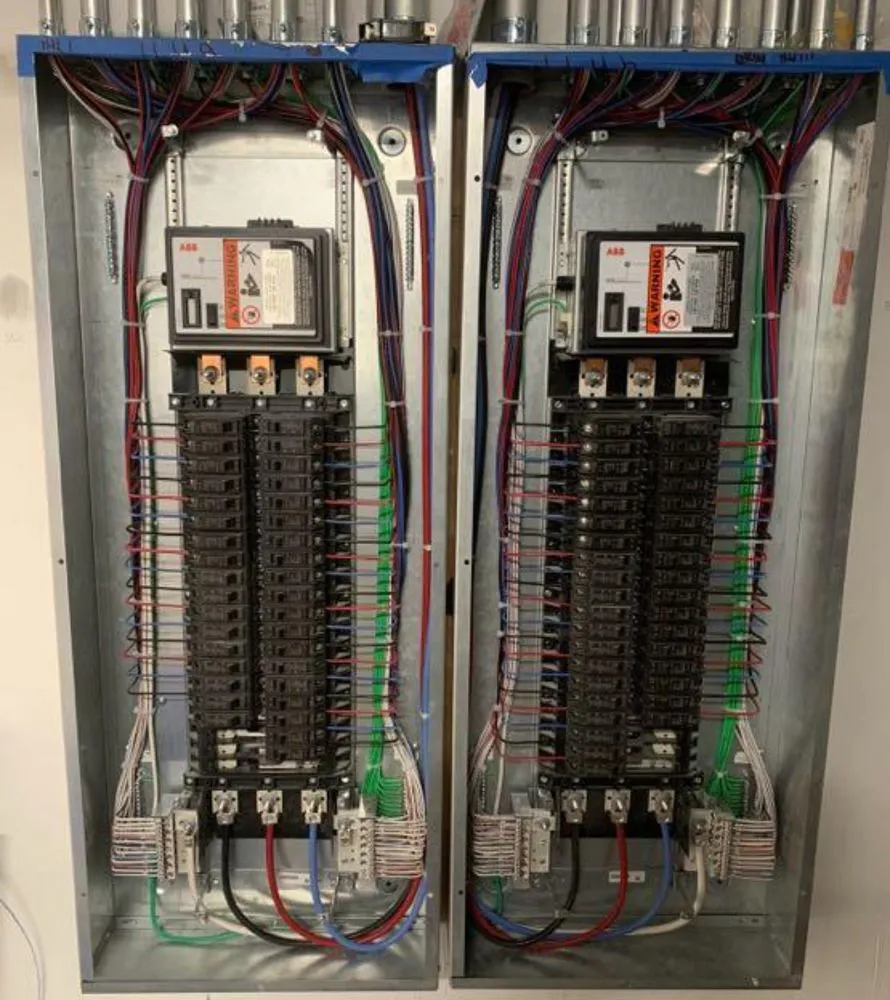 Slide of TF Electrical Solutions