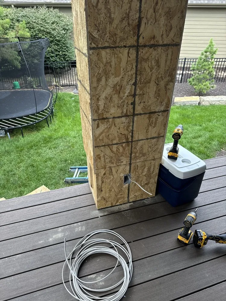 Slide of TF Electrical Solutions