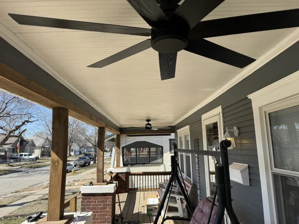 Slide of TF Electrical Solutions