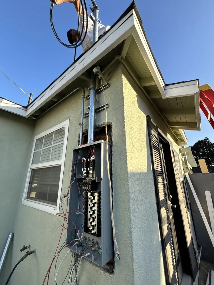 Slide of TFG Electrical