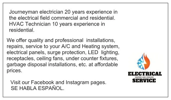 Slide of T&G HVAC & Electrical Installations & Services