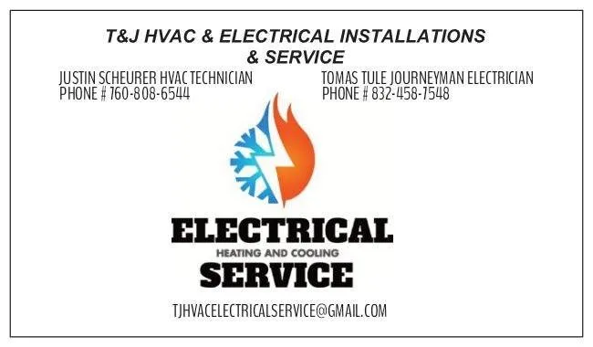 Slide of T&G HVAC & Electrical Installations & Services