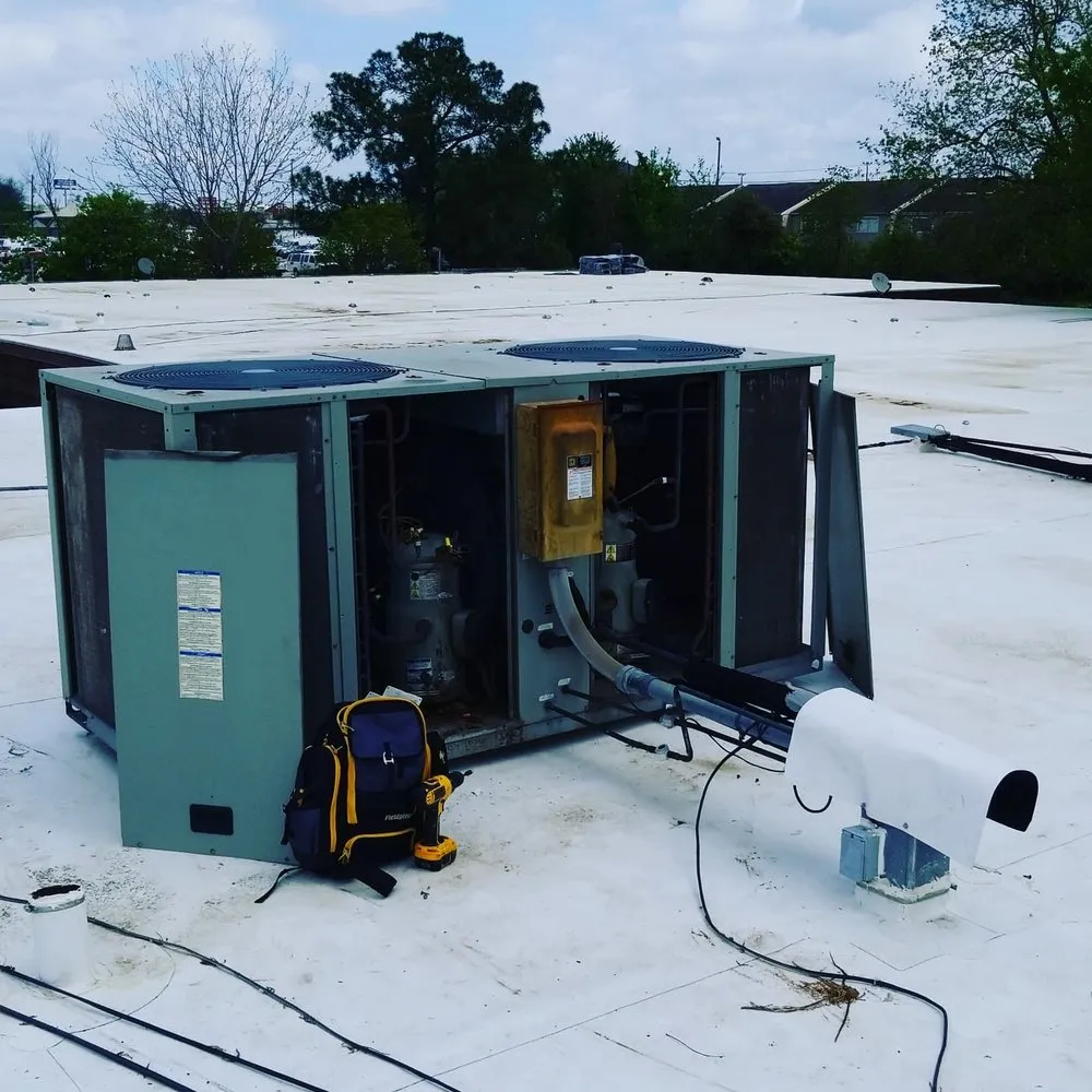 Slide of T&G HVAC & Electrical Installations & Services