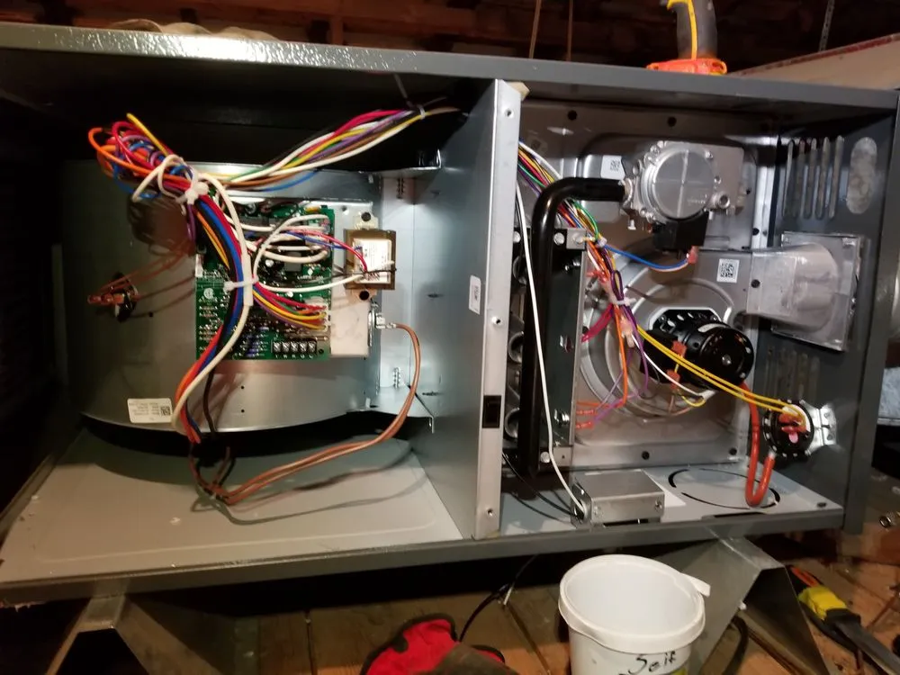 Slide of T&G HVAC & Electrical Installations & Services