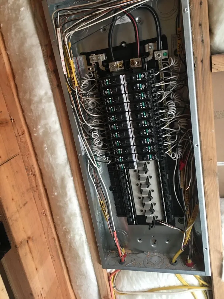 Reliable electrical service for homes in wiring installation,  by 