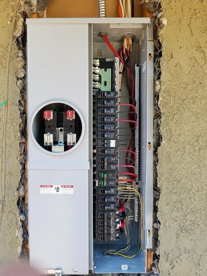 Slide of TGN Electric