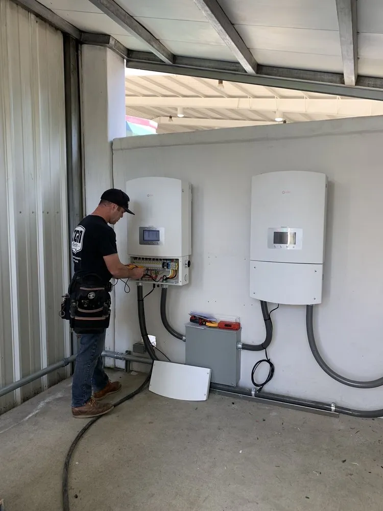 Slide of TGN Electric