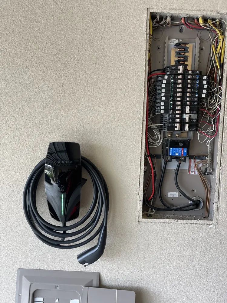 Slide of TGT Electrical Service’s