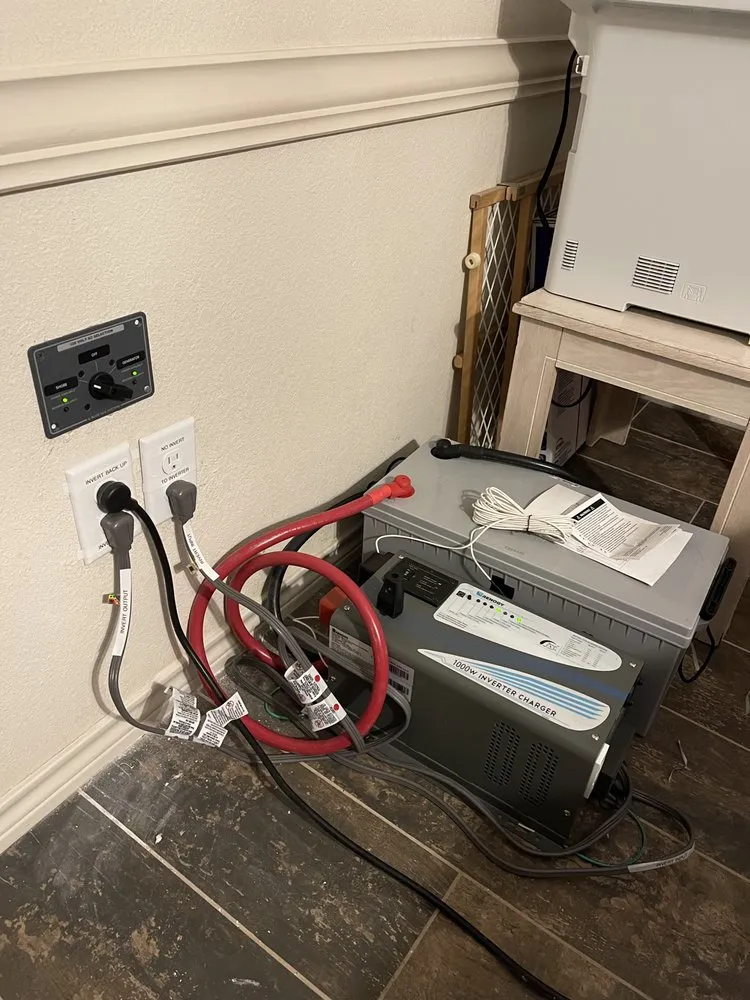 Slide of TGT Electrical Service’s