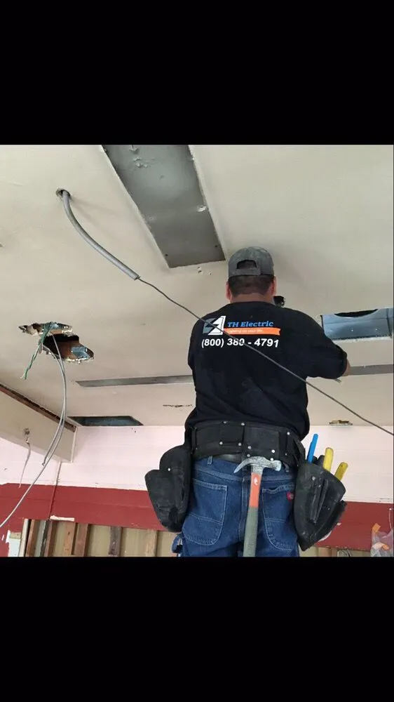 Slide of TH Electric