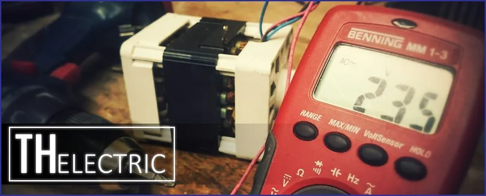 Slide of TH Electric