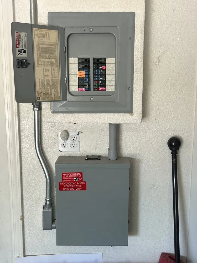 Slide of T&H Electric