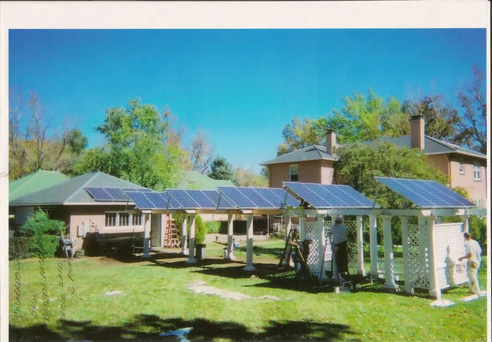 Slide of Thames Solar Electric