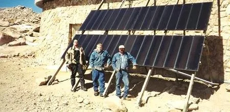 Slide of Thames Solar Electric