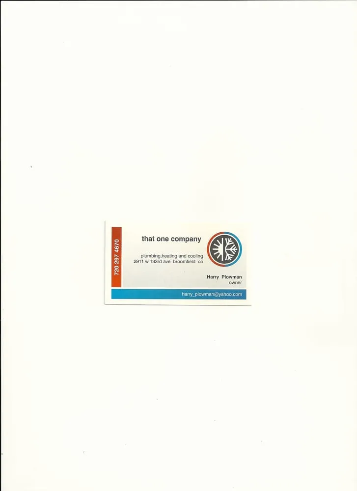 Slide of That One Company