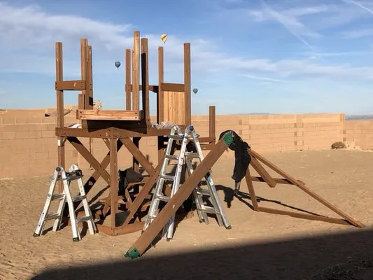 The ABQ Handyman Logo