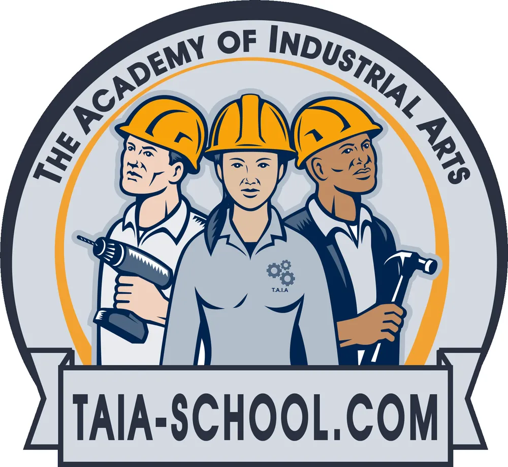 Slide of The Academy of Industrial Arts