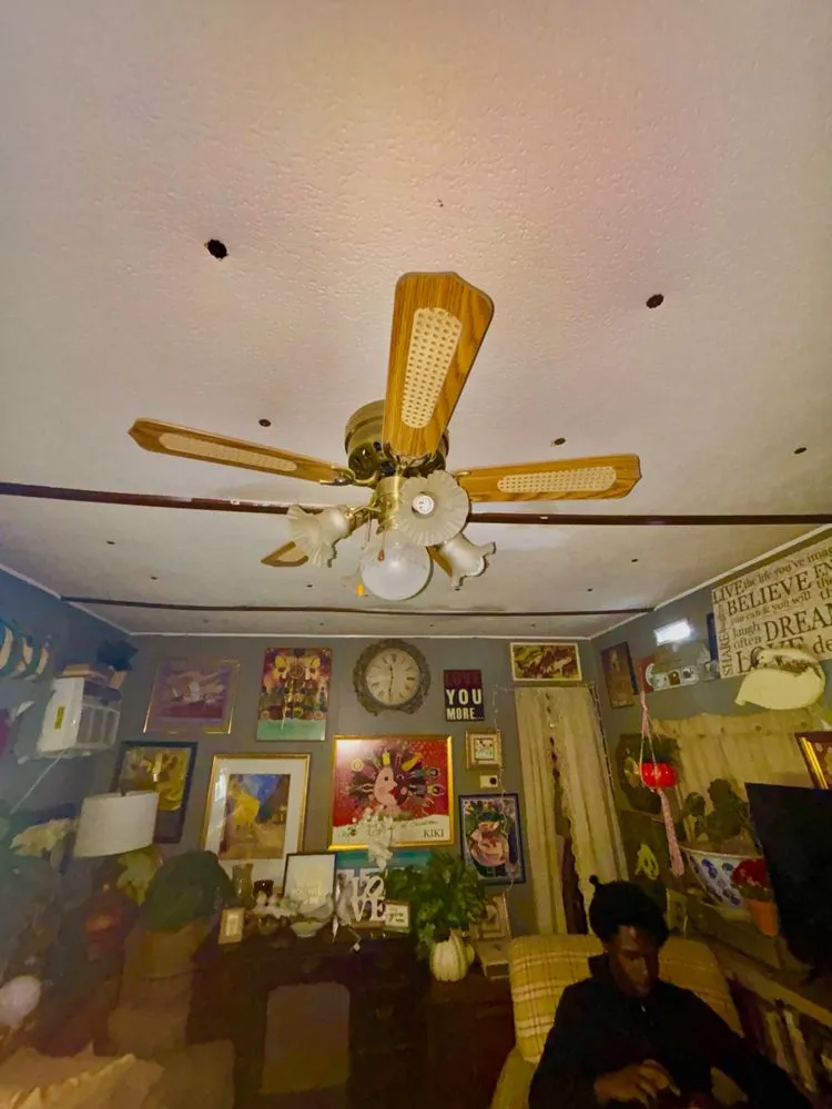 Slide of The Arc Sparky