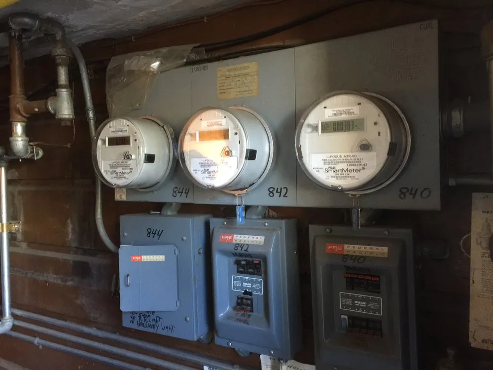 Slide of The Atom Electric Company