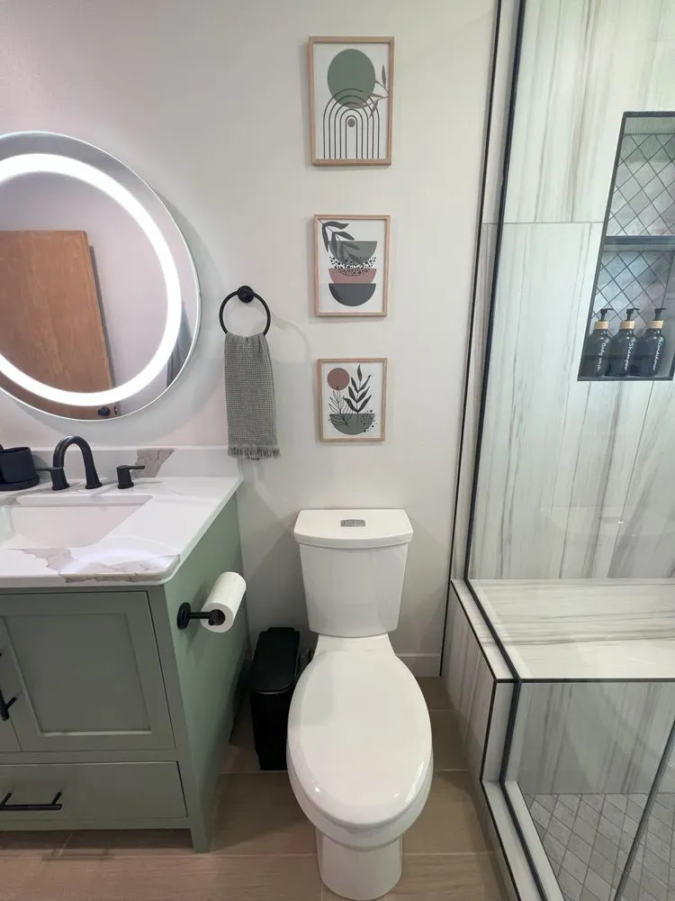 Slide of The Bathroom Company