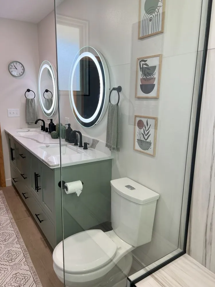 Slide of The Bathroom Company