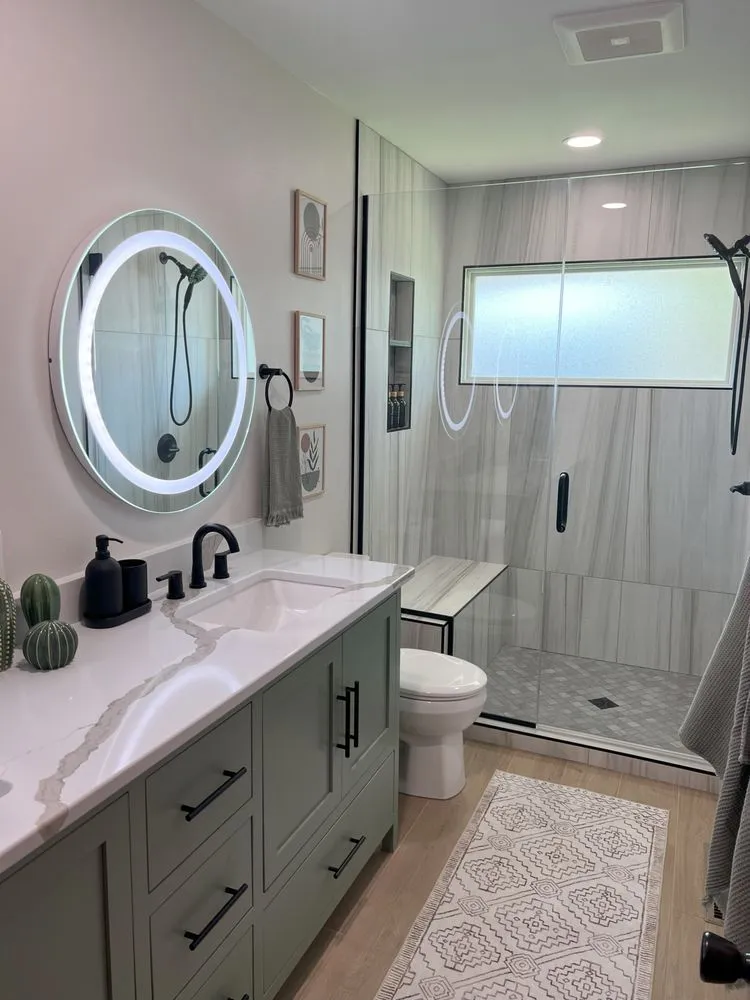 Slide of The Bathroom Company