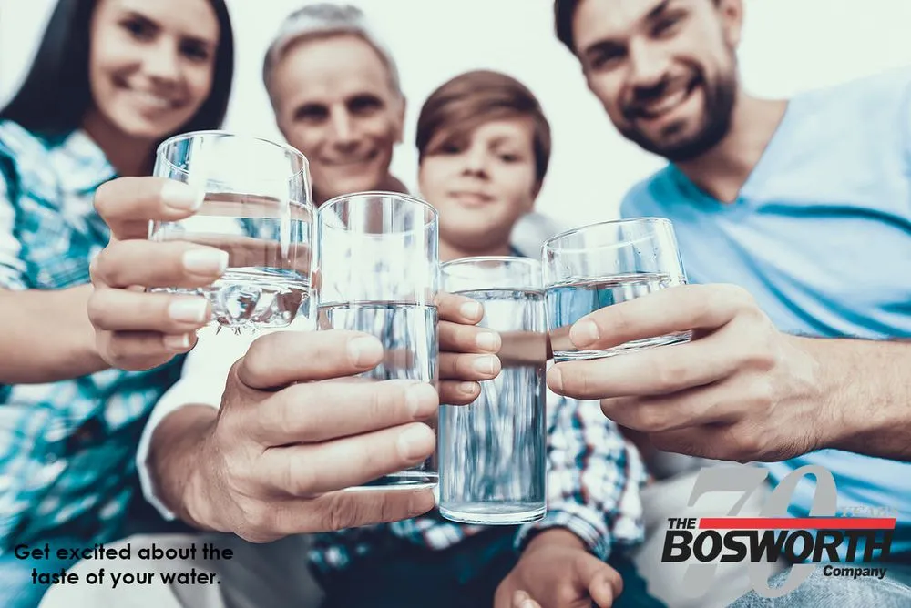 Slide of The Bosworth Company