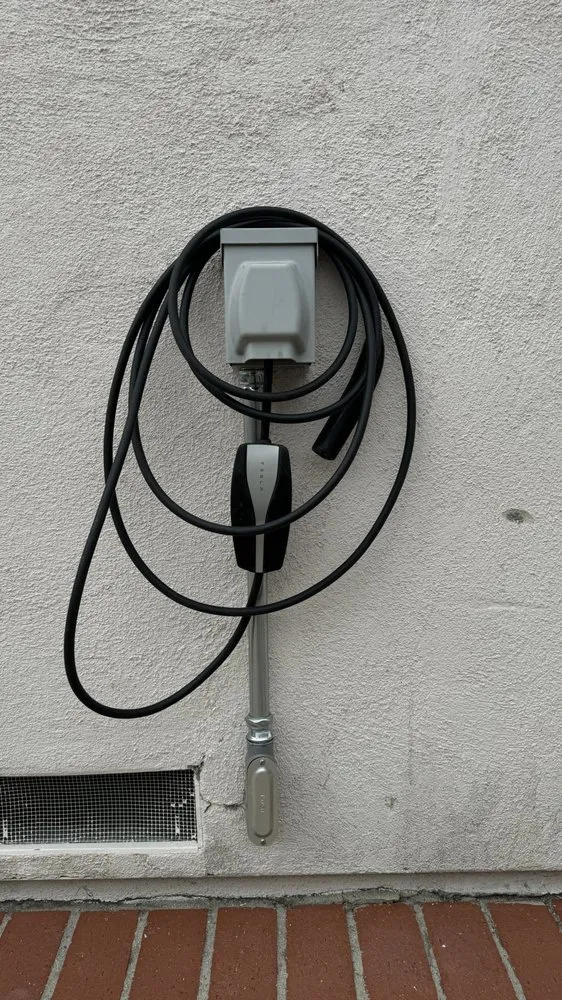 Reliable electrician providing wiring installation in San Fernando Valley, CA - The Car Charger Guy
