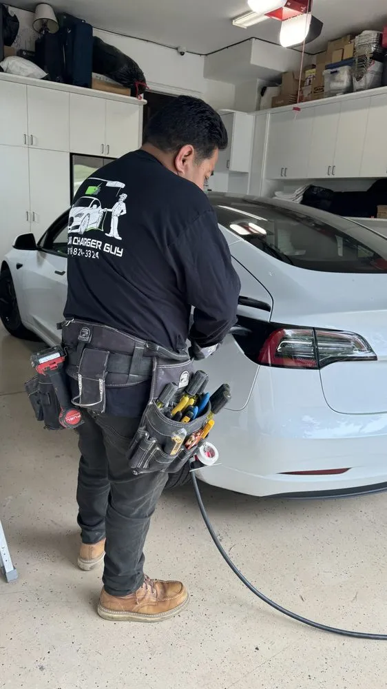 Reliable panel upgrade experts serving San Fernando Valley, CA - The Car Charger Guy