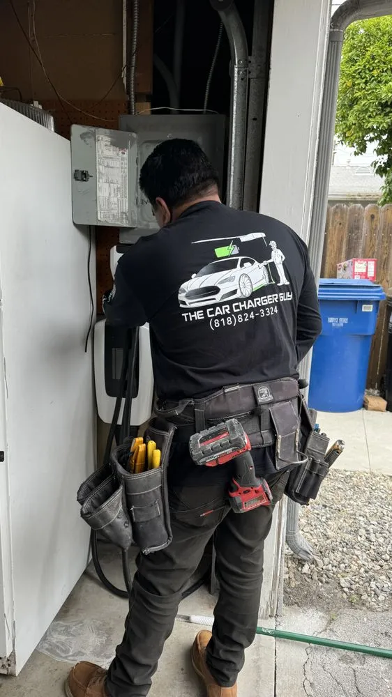 Certified electrician providing electrical repair in San Fernando Valley, CA - The Car Charger Guy