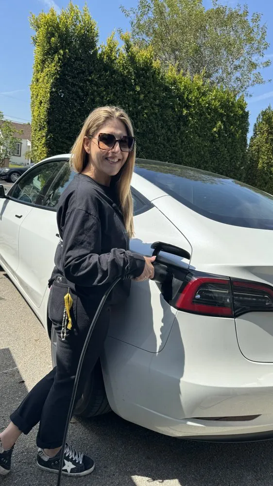 Emergency lighting installation in San Fernando Valley, CA by The Car Charger Guy