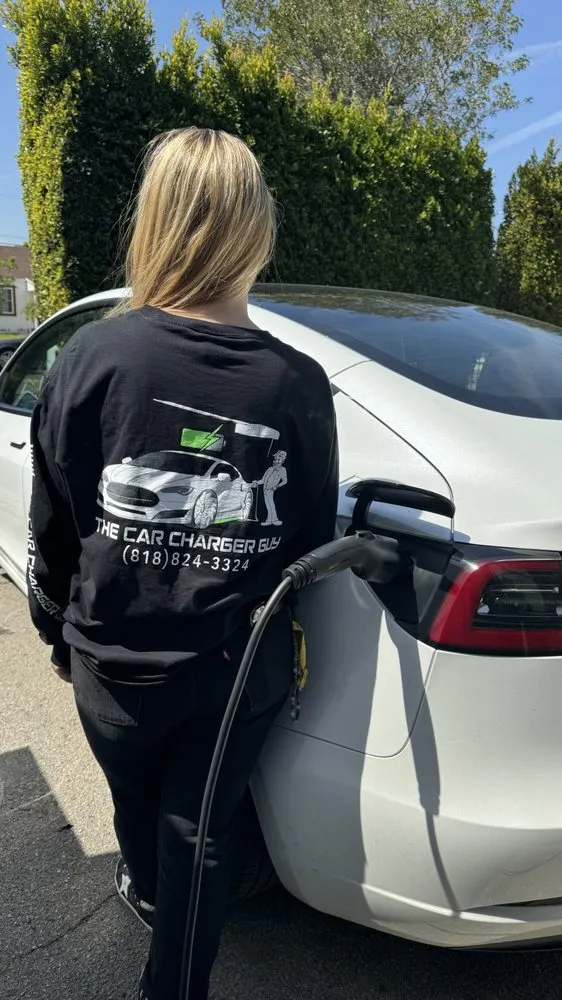 Trusted wiring installation service in San Fernando Valley, CA - The Car Charger Guy
