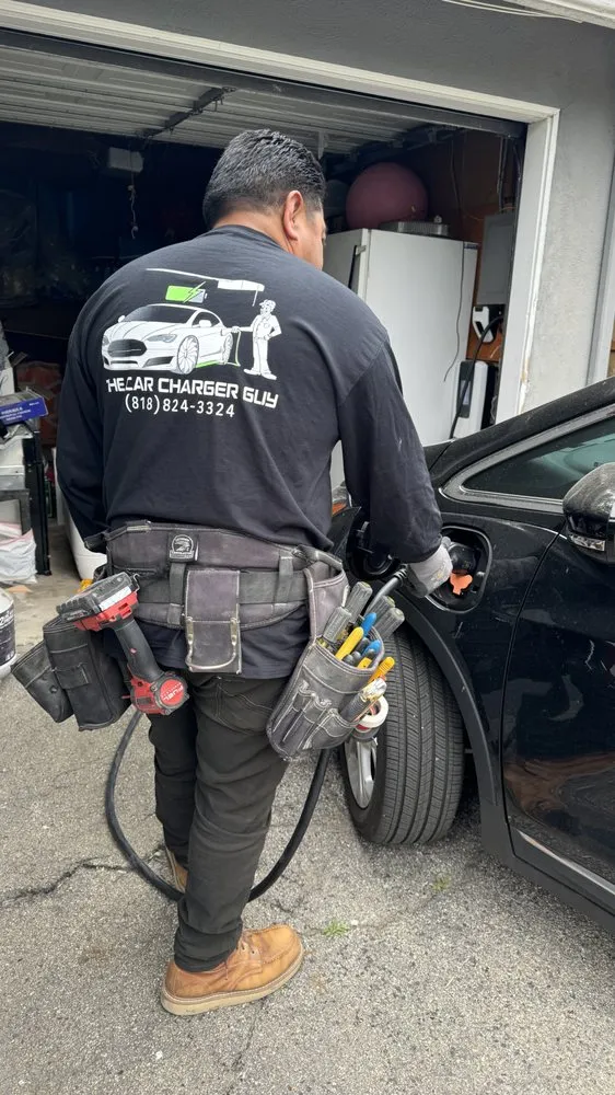 Trusted lighting installation experts serving San Fernando Valley, CA - The Car Charger Guy