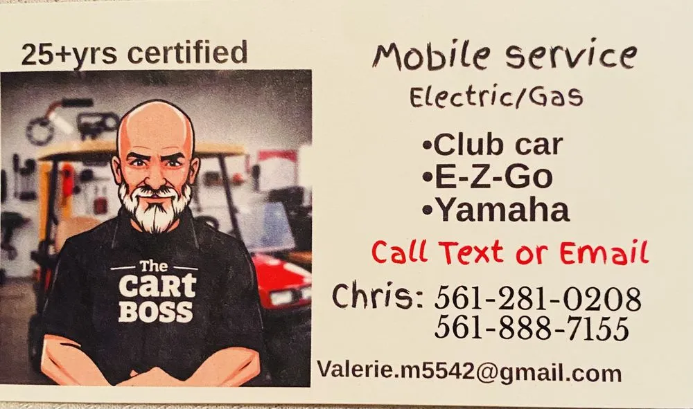 Slide of The cart boss