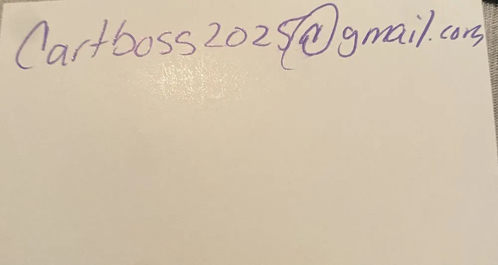 Slide of The cart boss