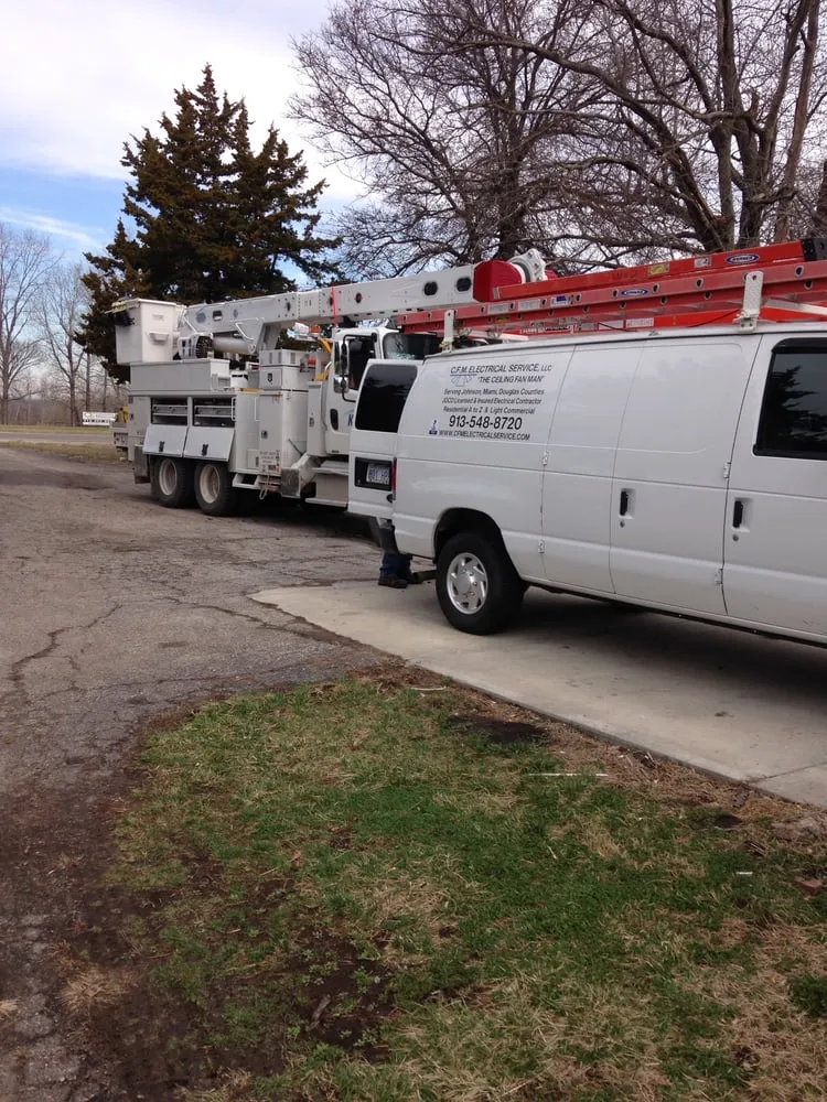 Slide of The Ceiling Fan Man Electrical Service