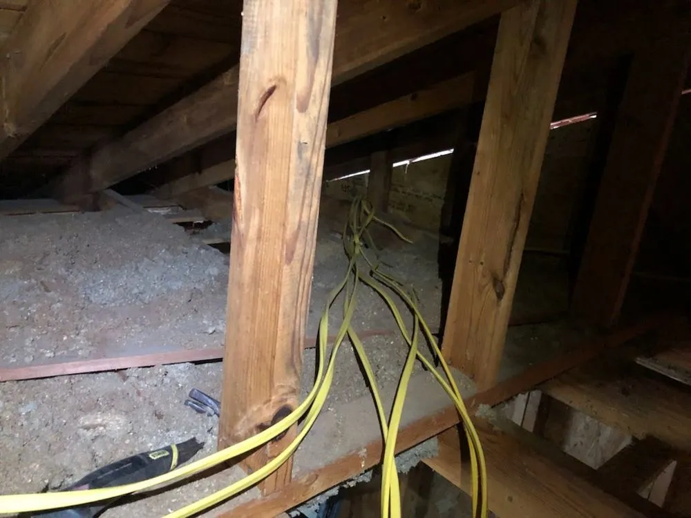 Slide of The Ceiling Fan Man