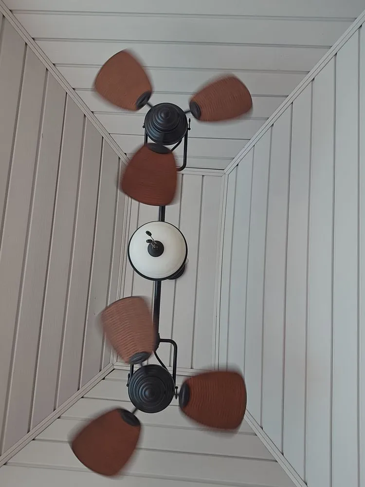 Slide of The Ceiling Fan Man