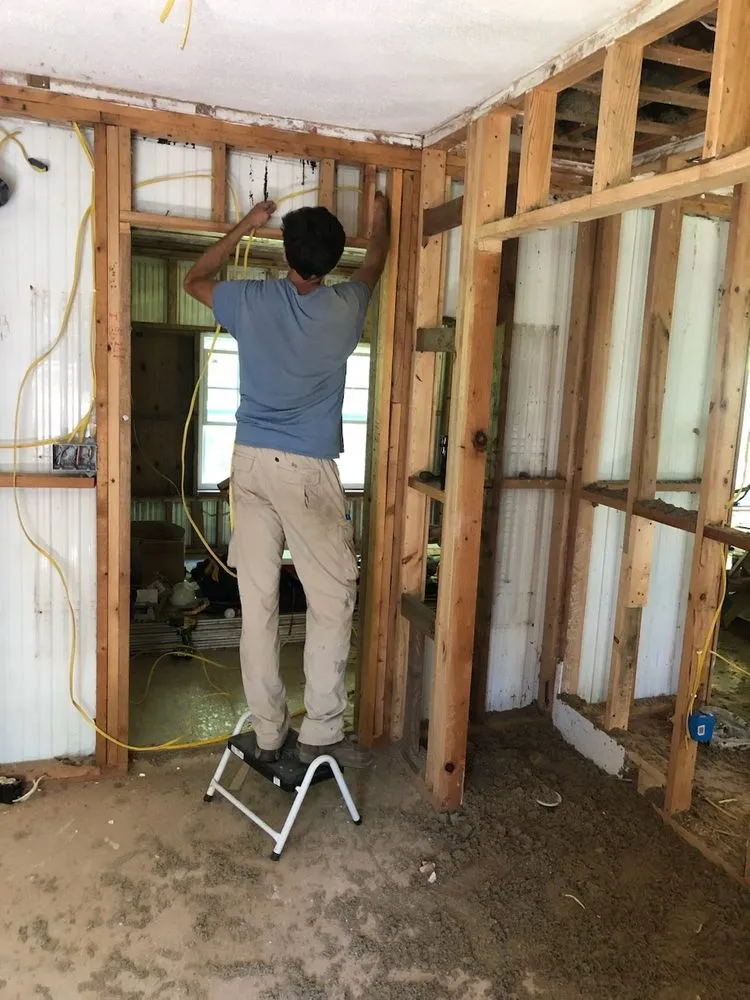 Slide of The Ceiling Fan Man